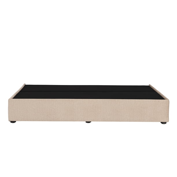 Box Base Cama King Size Dicasa Beige