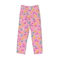 thumbnail image 4 of Daiia Pink Donut Men's Sleep Pant with Pockets and Drawstring,Pajama Pants-X-Large, 4 of 9