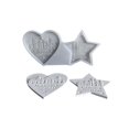 thumbnail image 2 of BKER Unique Silicone Silicone Pendants Star Heart Plaster For Casting, 2 of 4