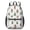 Bigfoot and Tree-1, variant on Bigfoot and Tree Black Pattern 17" School Backpacks for Teens,Waterproof Oxford Fabric,S-Shape Padded Straps for School,Travel,Hiking,Camping