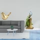 thumbnail image 2 of Figura de pájaros,Figura de pájaro dorado,decoración del hogar,estatua de animal,Figura de escritorio,Estante de estatua de pavo real para escritorio,decoración del hogar,Figura decorativa, 2 of 8