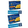 thumbnail image 3 of ( 2 Pack ) Kraft Macaroni & Cheese Sauce, Original Cheddar, Deluxe 14 Oz, 3 of 6