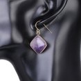 thumbnail image 1 of Earrings for Women Gold Color Hook Dangle Eardrop Quartz Geometric Earring, 1 of 6