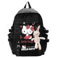 thumbnail image 2 of cute campus Hello Kitty bag junior high school student zipper student large-capacity backpack General, 2 of 6