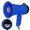 blue, variant on 5Core 15 Watt Lightweight Handheld Mini Megaphone Bullhorn, Portable PA Speaker with Recording, Playback & Siren Function, 400 Yards Long Sound Range for Kids, Events, Crowd Control & Outdoor Use