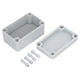 thumbnail image 1 of Risegun Caja De Conexiones Eléctricas Gris Placa De Montaje IP67 Resistencia Al Impacto Resistente Al Agua Caja De Proyecto Eléctrico Práctico, 1 of 14