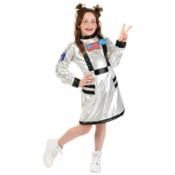 Girl's Astronaut Costume Dress