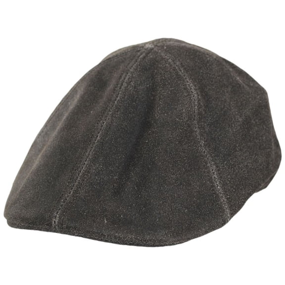 Regal Antique Leather Duckbill Ivy Cap - M - Brown
