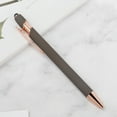 thumbnail image 6 of Retractable Ballpoint Pen 0.7 Bullet Nib Refillable Metal Guest Sign In Pen, 6 of 20