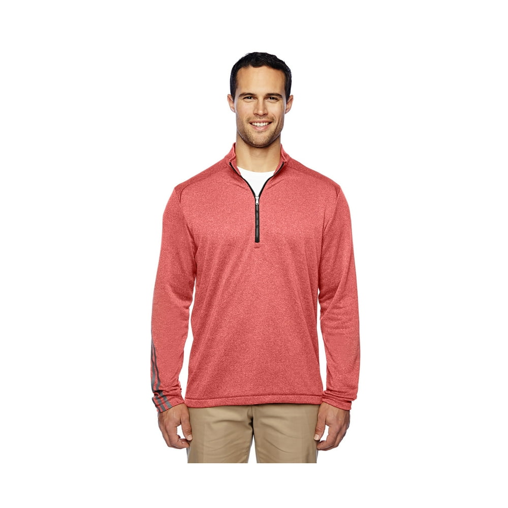 Adidas Adidas Men’S Lightweight Quarter Zip Pullover, Style A274