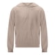 thumbnail image 3 of MHFRRA Sudadera con Capucha y Cremallera, Forrada, Informal, con Estampado, Cómoda, Ligera, Deportiva, Ropa de Calle Beige, 3 of 3