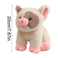 thumbnail image 3 of Gqtwoy Soft Plush Doll, Cuddly Stuffed Animal Toy, Stress Relief Comfort Pillow, Cozy Home Decor, Cute Collectible Gift, Squishy Hugging Companion, 3 of 6