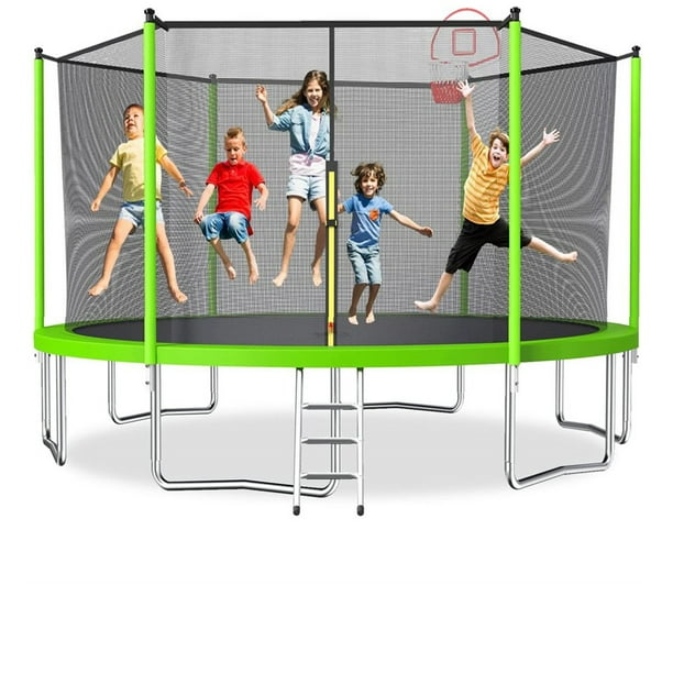 Trampoline High Weight Capacity