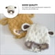 thumbnail image 3 of 1 gorro de invierno para bebé, adorable gorro de peluche decorativo con forma de corderito., 3 of 8