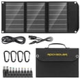 thumbnail image 4 of ROCKSOLAR Weekender Max 80W 111Wh Power Station + 30W Foldable Solar Panel Solar Generator Kit, 4 of 6