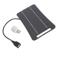 thumbnail image 3 of Waterproof 5W5V Solar Panel Charger Perfect for Easy Charging of Small Devices Outdoors Lightweight and Portable, 3 of 7