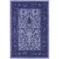 thumbnail image 1 of Unique Loom La Jolla Collection Tone Traditional Area Rug, 2 Feet 2 Inch x 3 Feet, Blue/Navy Blue, 1 of 1