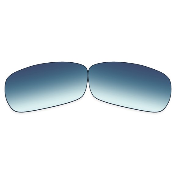 Vonxyz Blue Gradient Polarized Lenses Replacement for Oakley Crosshair 2.0 OO4044 Sunglass