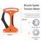 thumbnail image 3 of Medidor de tensión de radios de bicicleta, herramienta de medición de calibración, rueda de aleación de aluminio Naranja kusrkot Medidor de tensión de radios de bicicleta, 3 of 8