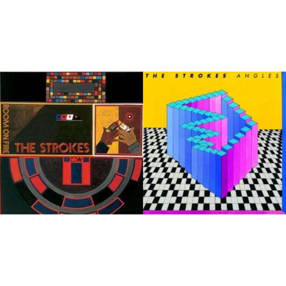 Room On Fire & Angles (Gatefold) [LP Vinyl Bundle]