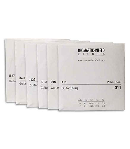 Thomastik JS111 Light Flatwound Jazz Swing Electric Guitar Strings