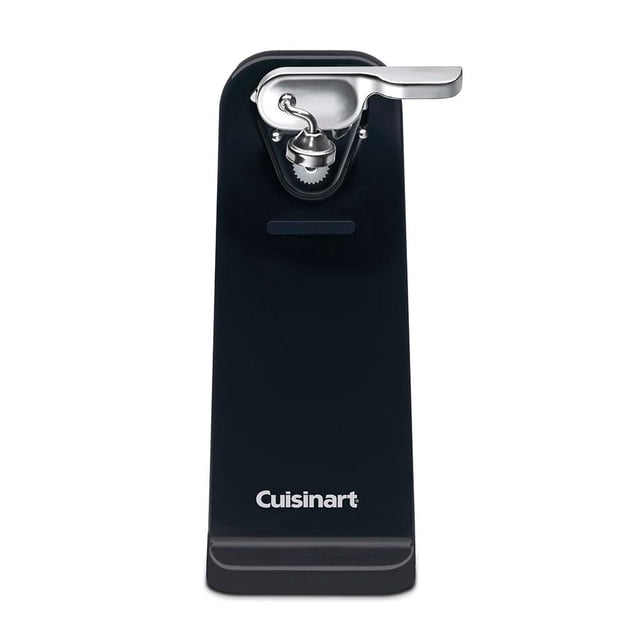 Abrelatas Cuisinart Negro