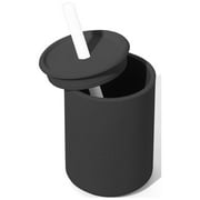 8 oz Medium Sippy Cup + Straw | Silicone