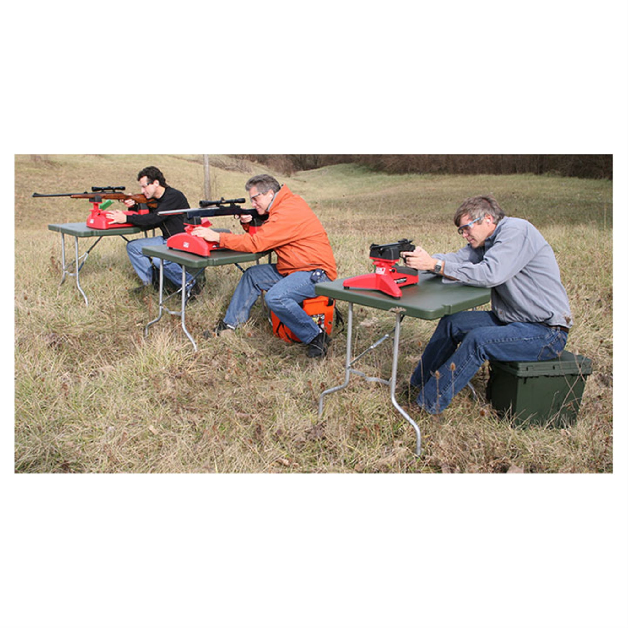 MTM Predator Shooting Table - Portable Benchrest Green - Walmart.com