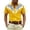 Yellow, variant on Western Cowboy Print Short Sleeve Shirt for Men – Casual Button Front Shirt Suitable for Daily Leisurewear and Everyday Style
