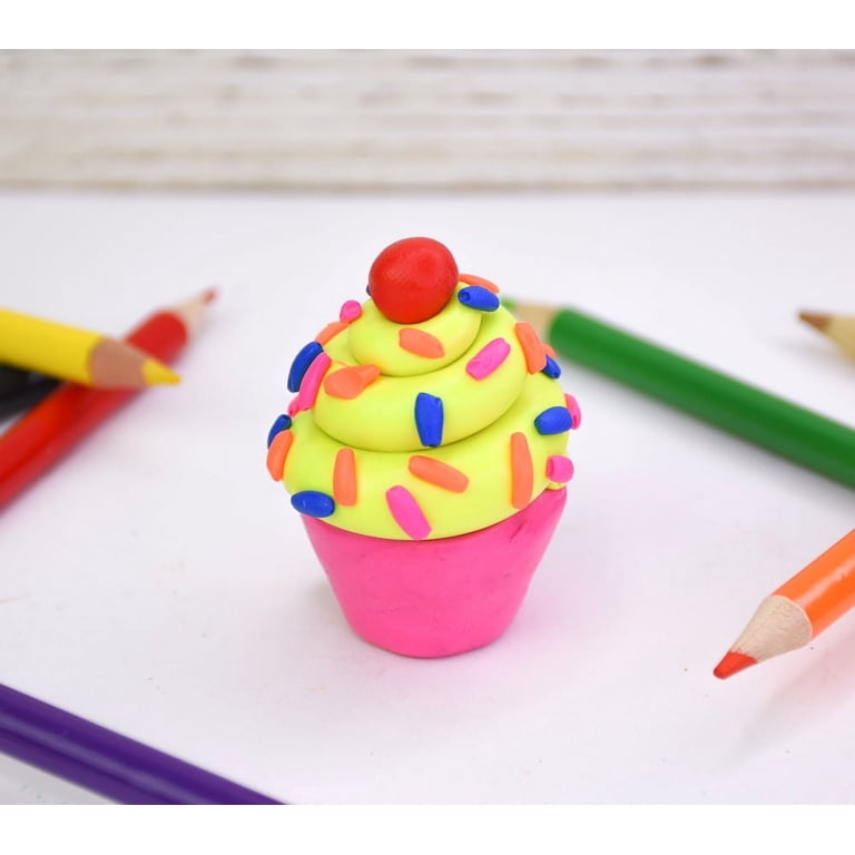 Hello Hobby Non-Drying Modeling Clay, Primary Colors 2-Pack photo 5