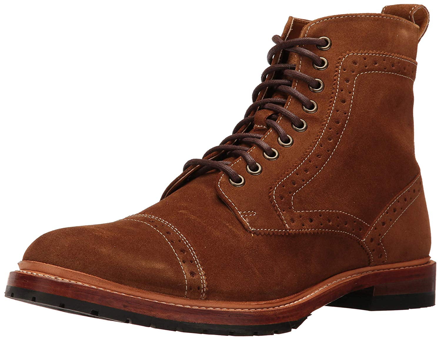 madison cap toe boot