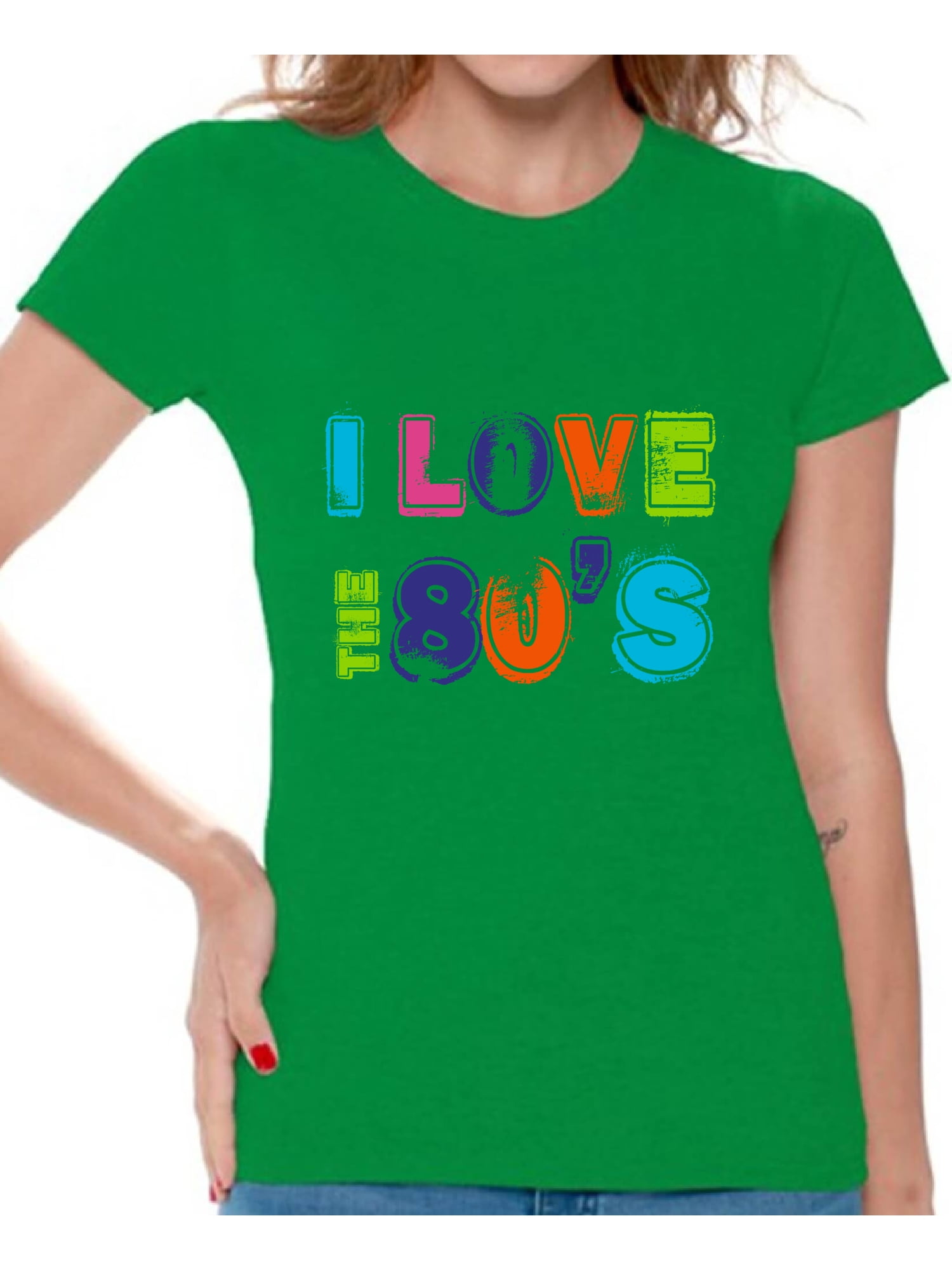 neon green vintage shirt