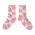 thumbnail image 2 of Sonic The Hedgehog 3D Plush Sonic & Amy Head Youth Girls 2-Pair Crew Socks, 2 of 7