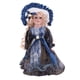 thumbnail image 2 of Muñeca de Cerámica Sunnimix Victoriana con Soporte de Madera 30 cm, 2 of 8