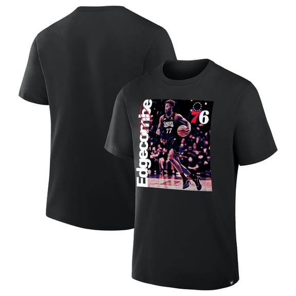 Men's Jared McCain Black Philadelphia 76ers  Legacy T-Shirt