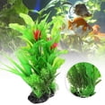 thumbnail image 5 of Plantas acuáticas de seguridad de simulación Artificial para acuario, paisaje de decoración de peceras, 5 of 5