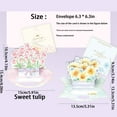 thumbnail image 3 of Kumdkd LOVEPOP Mother’s Day Pop-Up Card with 3D Floral Basket & Butterflies – 5x7 Inch Greeting Card for Mom, Birthday, Thank You (Includes Envelope), 3 of 6