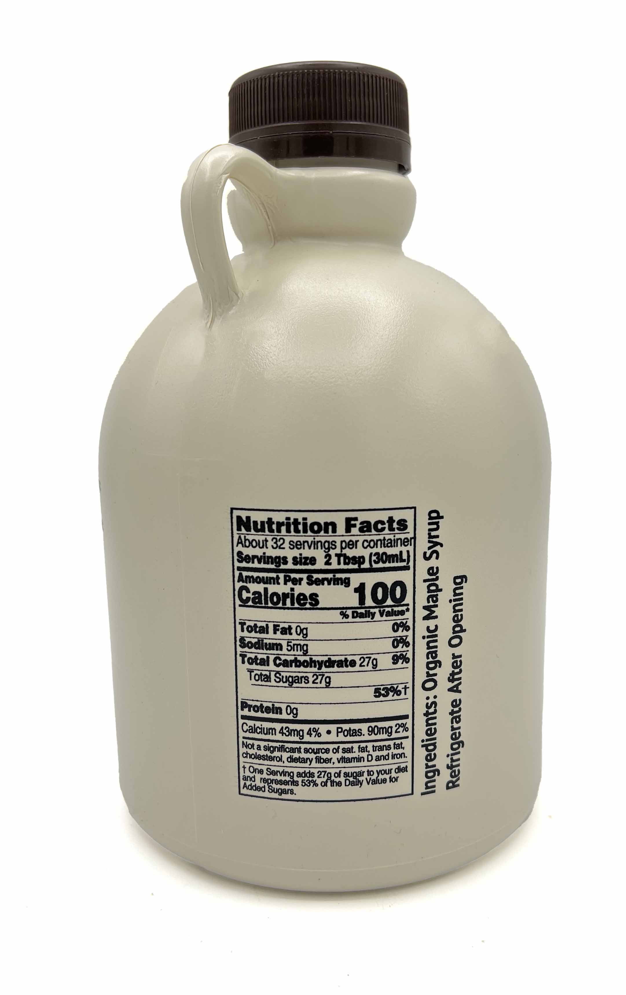 Sapsquatch Organic Maple Syrup - Quart - Grade- A Amber Rich