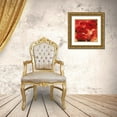 thumbnail image 3 of Roseboom, Jettie 15x15 Gold Ornate Wood Framed with Double Matting Museum Art Print Titled - Abstract Flowers II, 3 of 4