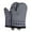 Gray, variant on Wovilon Kitchen Cooking Microwave Oven Gloves Glove Pot Pad Heat Protection Microwave Oven Supplies