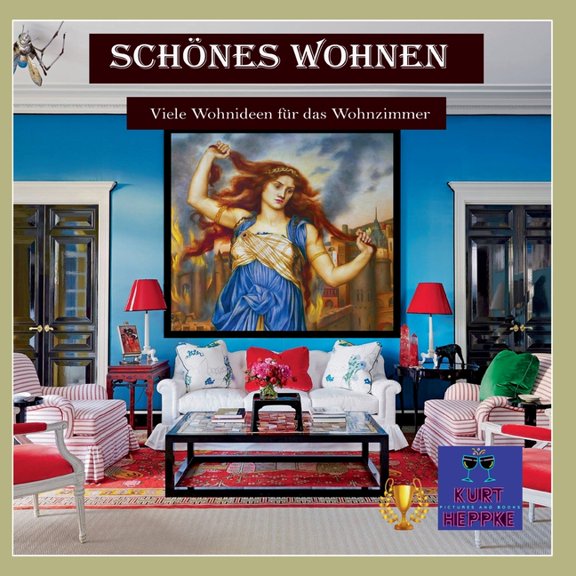 Schönes Wohnen: Viele Wohnideen für das Wohnzimmer, (Paperback)