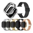 thumbnail image 3 of Correa Para Apple Watch, Acero Inoxidable, Hebilla con Funda, 3 of 5