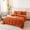 Burnt Orange, variant on Sherpa Throw Blanket-3D Stylish Design Super Soft Fuzzy Cozy Warm Blanket Thick Plush Fluffy Furry Blankets for Teen Girls Women Couch Bed Sofa Chair Men Boys Gift(Tan,50"x65")