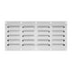 thumbnail image 1 of Ventana de ventilación de acero inoxidable con ventilación de ventilación con rejilla de ventilación para interiores y exteriores., 1 of 7