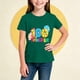 thumbnail image 5 of Blusas y camisas de manga corta con cuello redondo, moda de verano y primavera, para niños, cuello redondo, manga corta, temporada escolar, camiseta estampada, blusa de poliéster para niños, 5 of 5