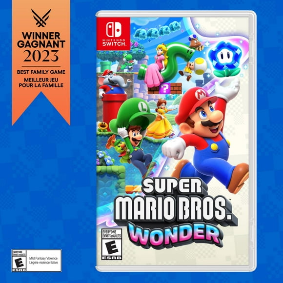 Jeu vidéo Super Mario Bros.™ Wonder pour (Nintendo Switch)