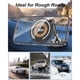thumbnail image 5 of Cargador magnético inalámbrico para coche de 360° - Soporte plegable totalmente metálico para teléfono móvil de 15 W para MagSafe, compatible con la serie iPhone, accesorios esenciales para el coche, 5 of 7