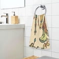 thumbnail image 5 of Coolnut 2PCS Cotton Towel Set,Quick Drying Washcloths,Soft and Breathable Bath Towel Hand Towels for Kitchen Bathroom Gym Beach-Old School Tattoo Cowboy, 5 of 6