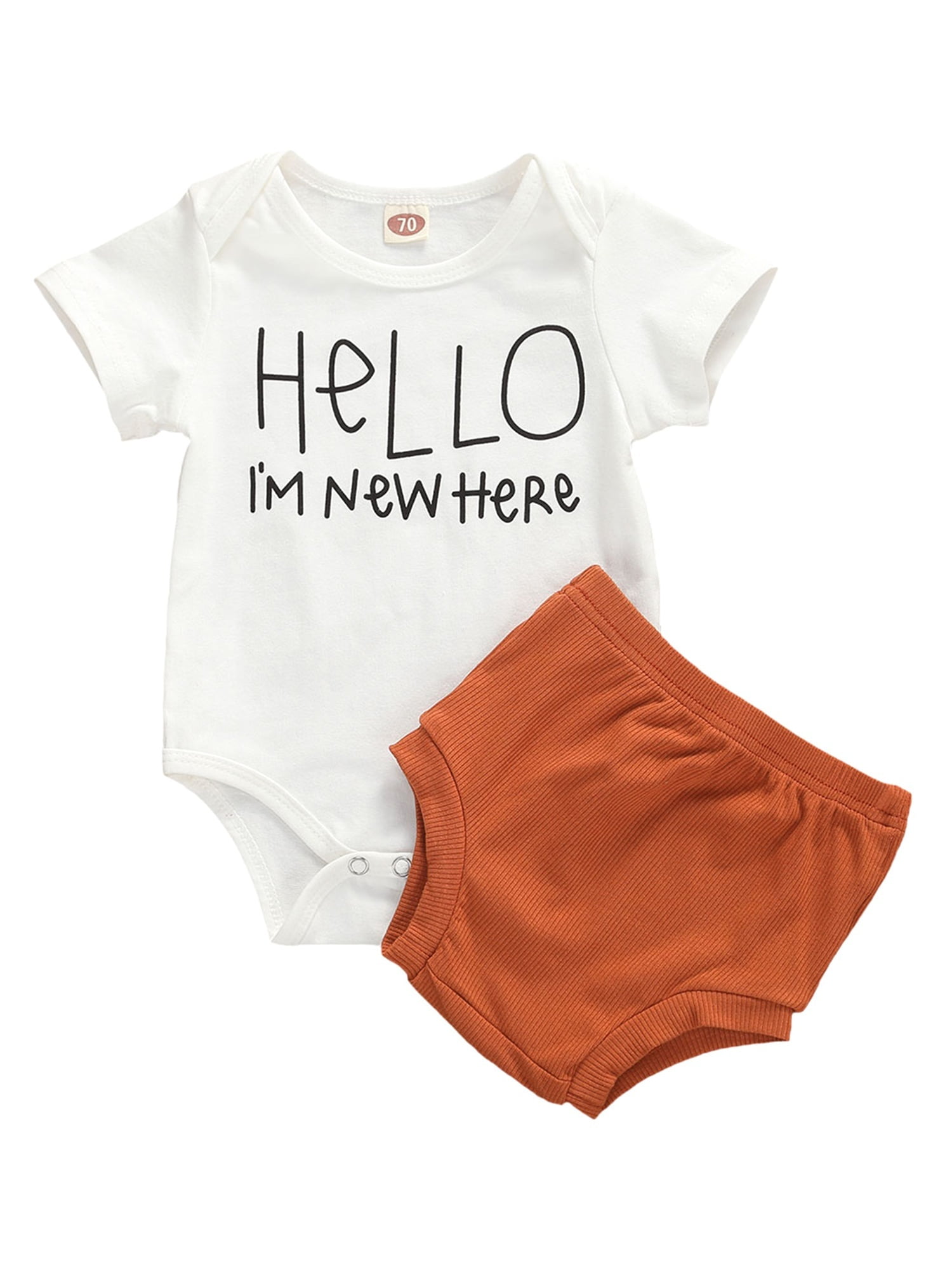 newborn two piece outfits
