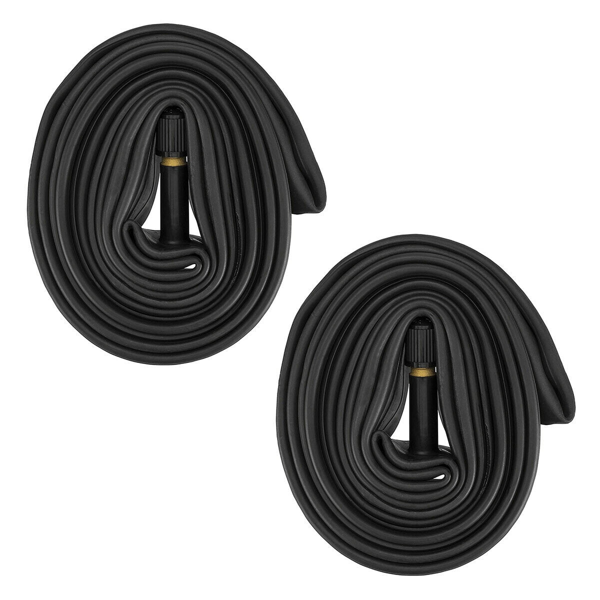 2 Packs, 24" inch Bike Inner Tube 24x1.95-2.125 Bicycle Rubber Tire Interior BMX
